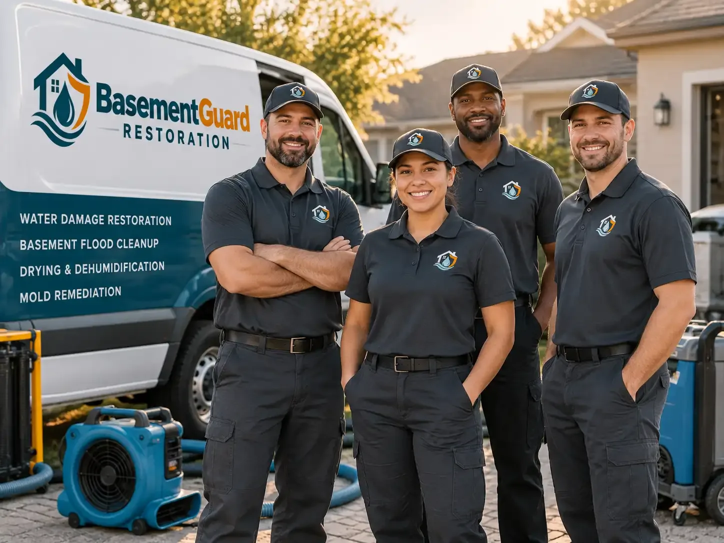 Basement Water Damage Restoration company in Lincoln, MI