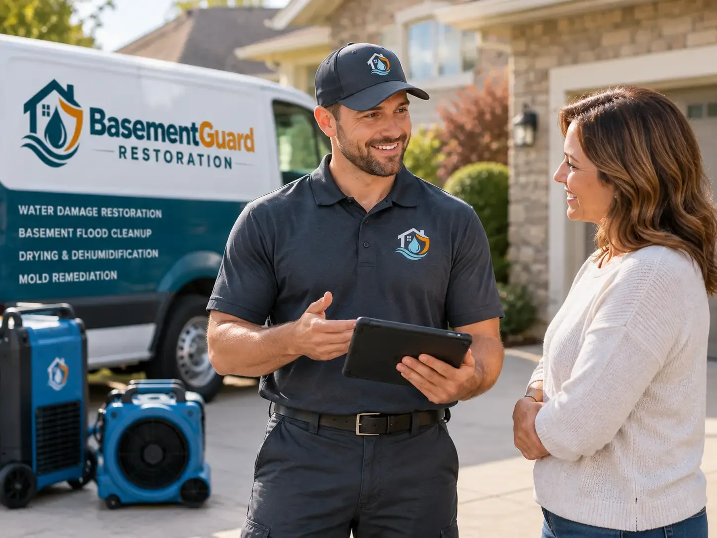 Basement Water Damage Restoration Lincoln, MI FAQs